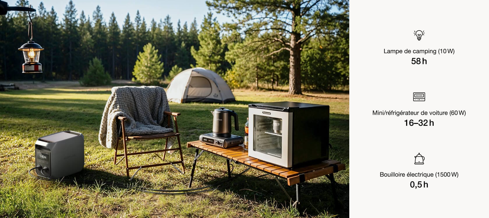 Camping