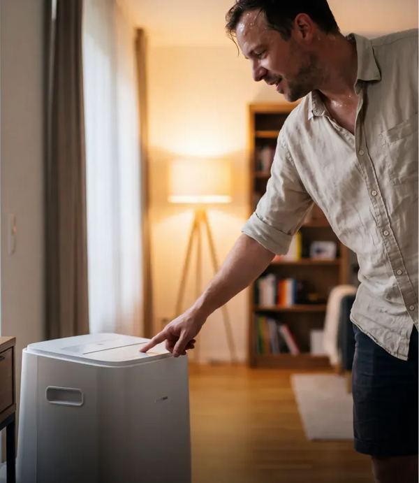 Sèche-linge 
2 500 W