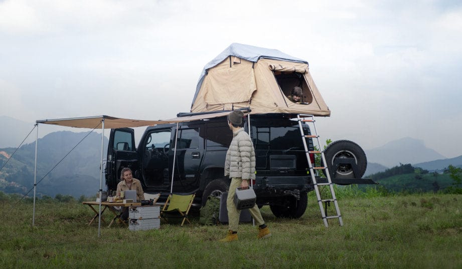 Vie en camping-car et road trips<span>Alimentez vos aventures en camping-car. EcoFlow vous offre une énergie illimitée.</span>