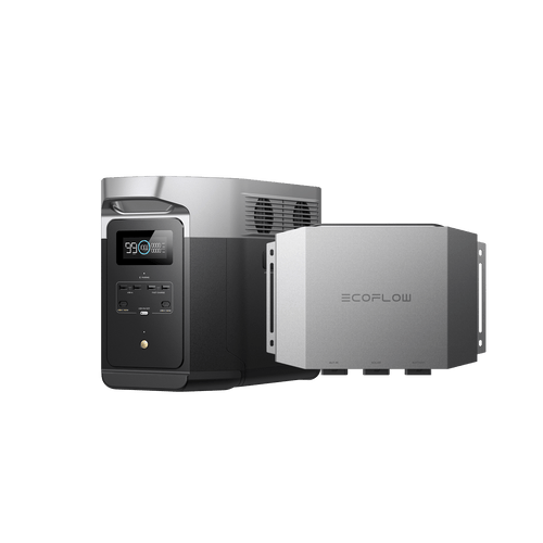 Chargeur d’alternateur EcoFlow 1000 W + EcoFlow DELTA 2 Max Chargeur d’alternateur 1000W + DELTA 2 Max