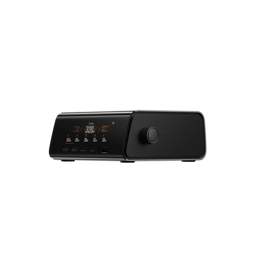 Chargeur de bureau EcoFlow RAPID Pro (320 W, 5 ports, GaN)