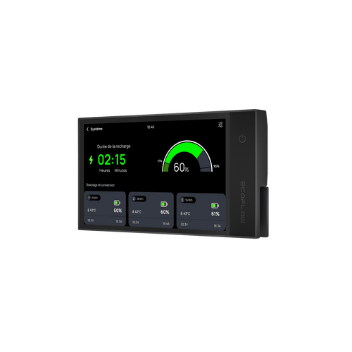 Console pour Kits Énergie EcoFlow