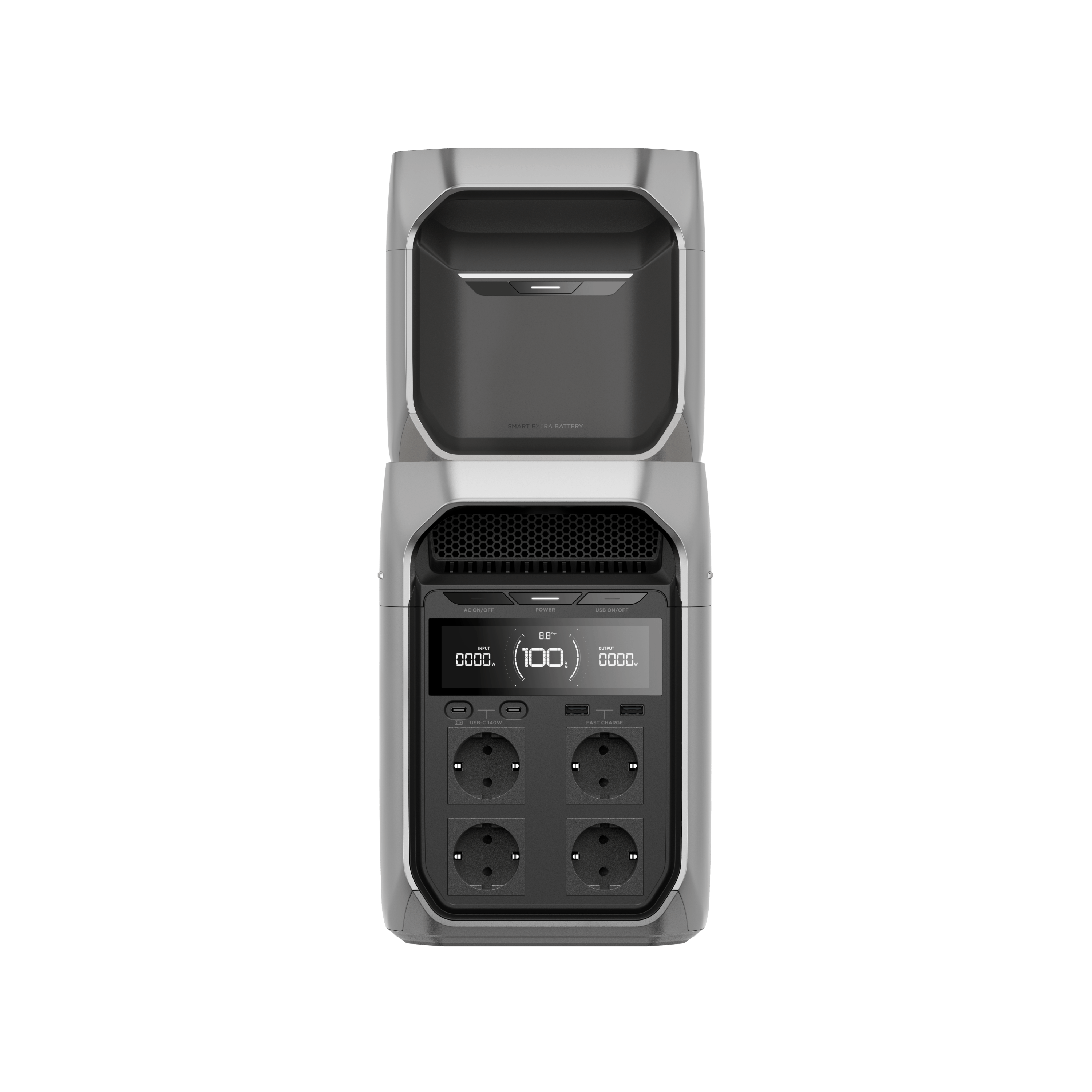 Delta 3 Plus + Batterie intelligente supplémentaire
