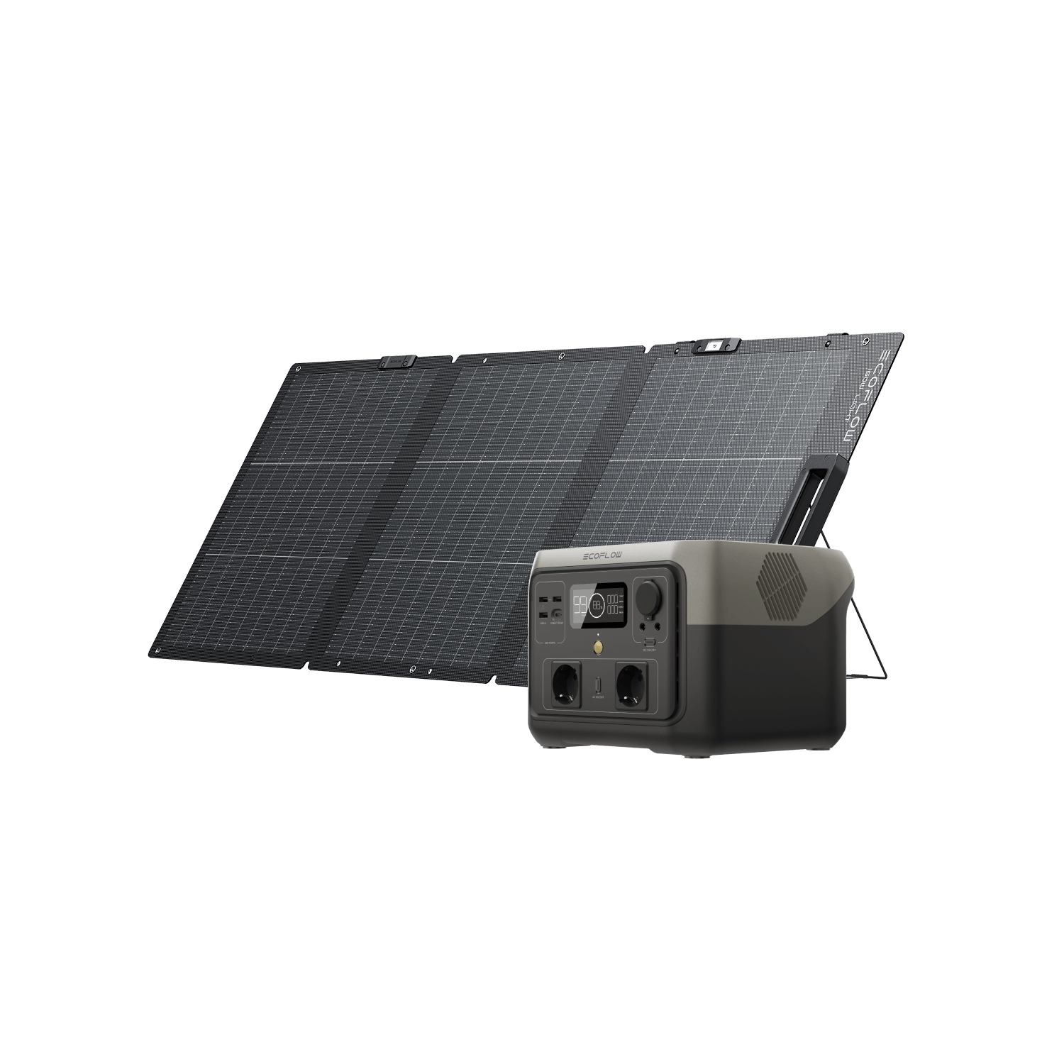 RIVER 2 Max + Panneau solaire portable 160 W