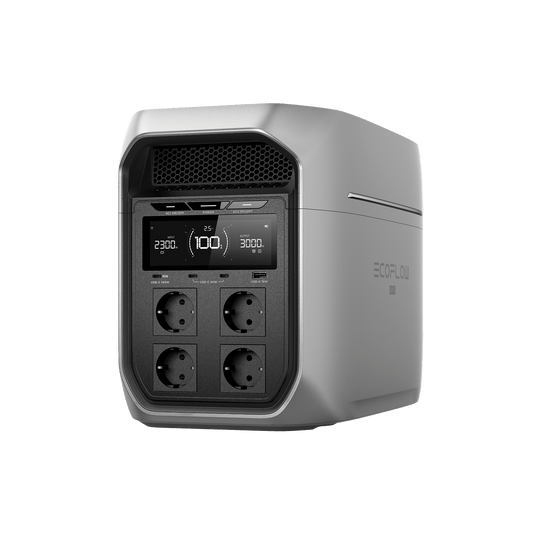 Station électrique portable de la gamme EcoFlow DELTA 3 Max (2 048 Wh) DELTA 3 Max Plus (2 048 Wh) / Sans accessoire