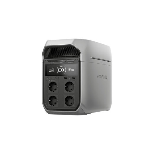 Station électrique portable de la gamme EcoFlow DELTA 3 (Reconditionnée) DELTA 3 Plus (Reconditionnée)(Prix exclusif)