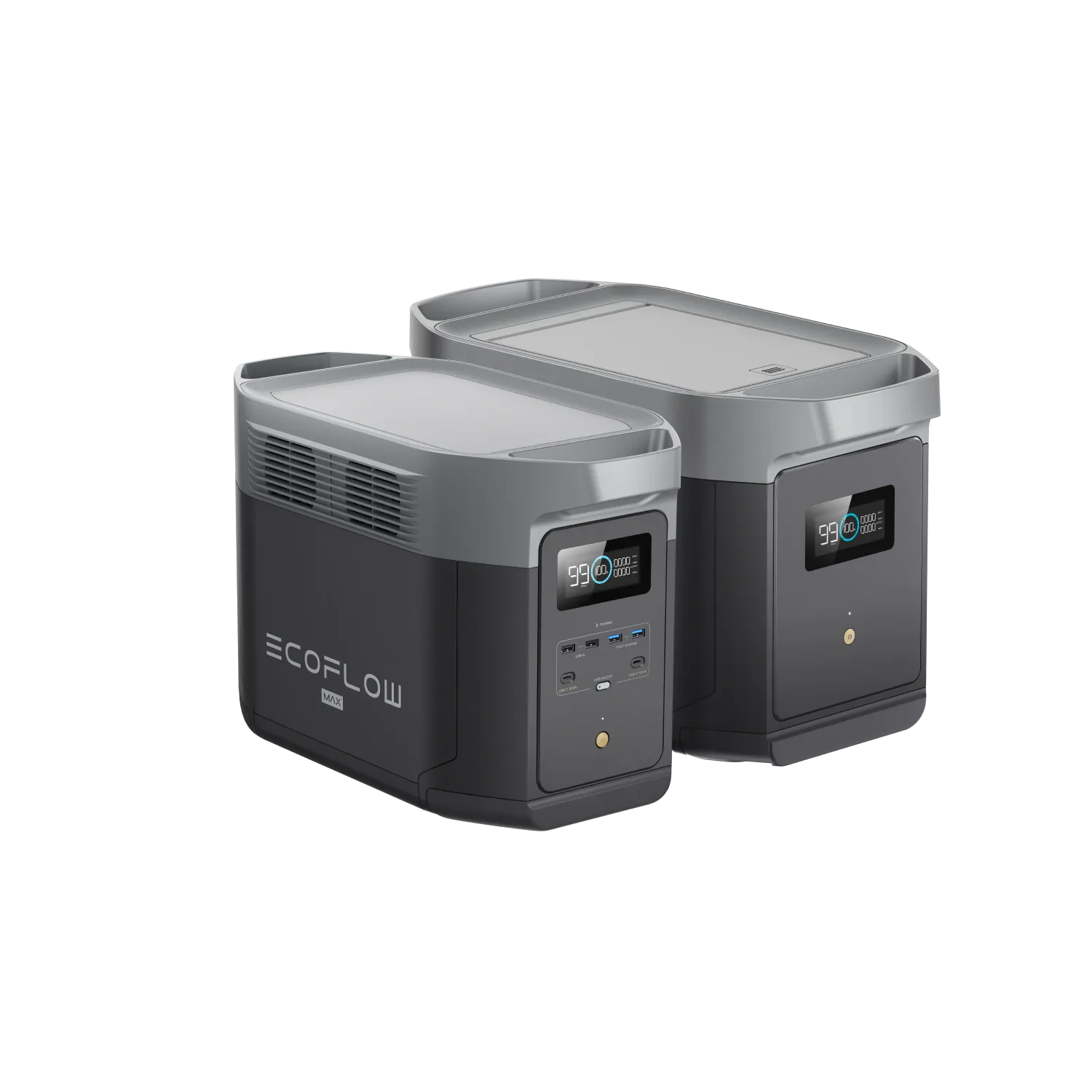 DELTA 2 Max + Batterie supplémentaire