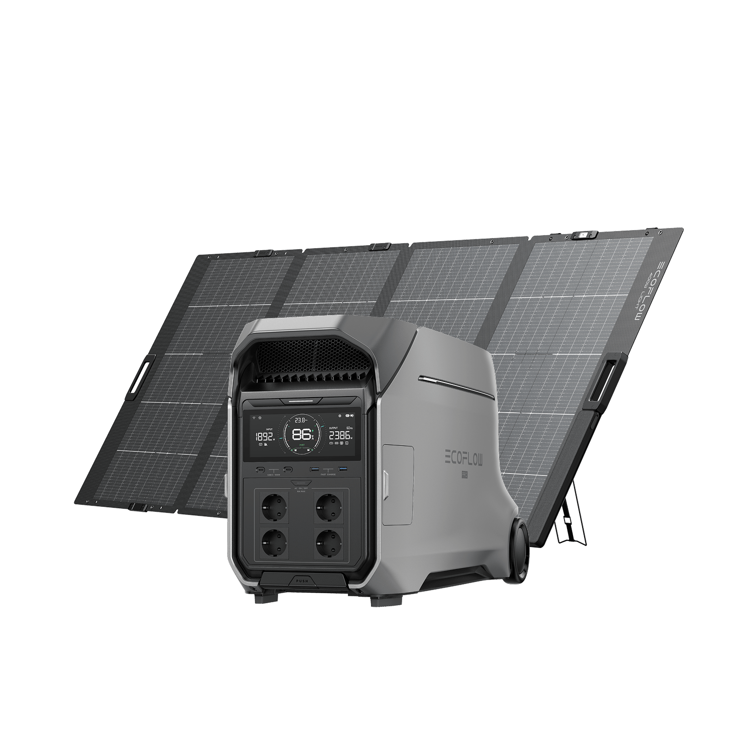 DELTA Pro 3 + Panneau solaire 400 W